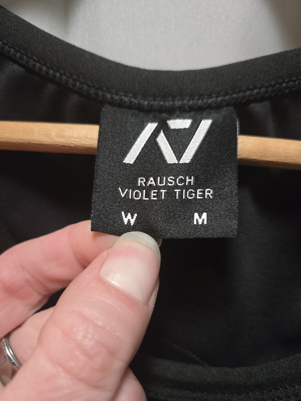 A7 Rausch Violet Tiger Singlet - Picture 3 of 3